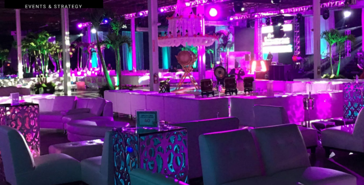 Immersive LED Wall Displays for Events in Florida