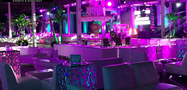 Immersive LED Wall Displays for Events in Florida