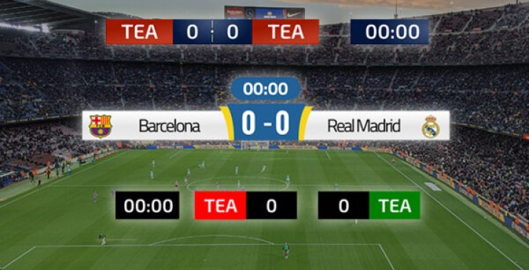 Elevate Live Streams with Real-Time On-Screen Scoreboards for Broadcasts
