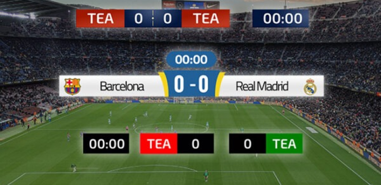 Elevate Live Streams with Real-Time On-Screen Scoreboards for Broadcasts