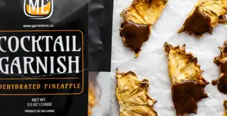 Premium Hospitality Garnish Partners for Menus and Events