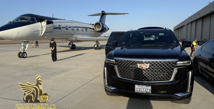 Premium Chauffeur and Luxury Transport Across Southern California
