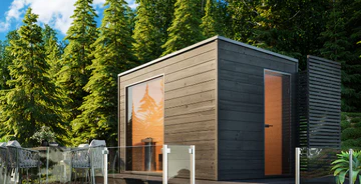 Premium Barrel Sauna: Durable, Low-Maintenance Nordic Comfort