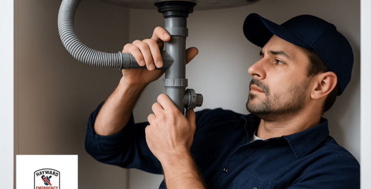 Efficient Tankless Water Heater Setup in Castro Valley