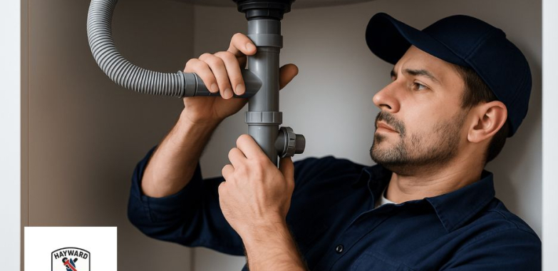Efficient Tankless Water Heater Setup in Castro Valley