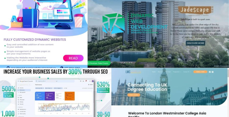Creative digital solutions for a standout online presence
