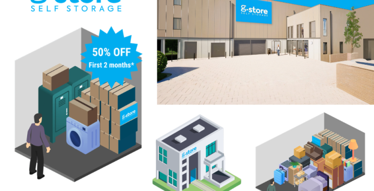 Reliable Business Storage Solutions in Brentford