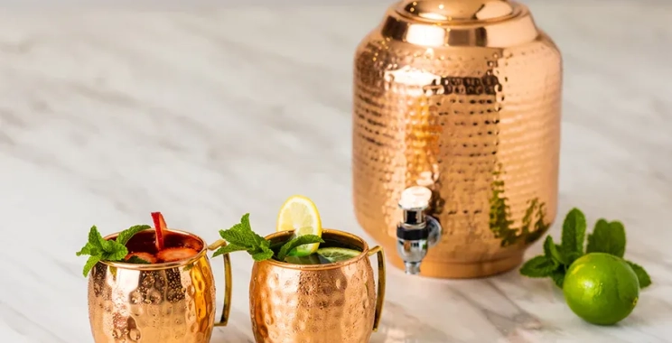 Copper Water Bottles: Choose Quality, Embrace Health Benefits