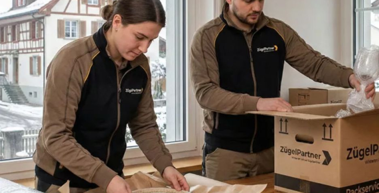 Ihr zuverlässiger Partner für Umzüge in Basel und Umgebung