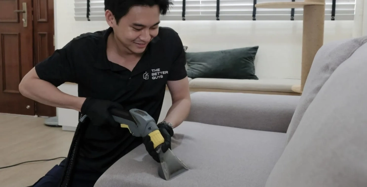 Elite Carpet Cleaning for Homes and Offices in Singapore