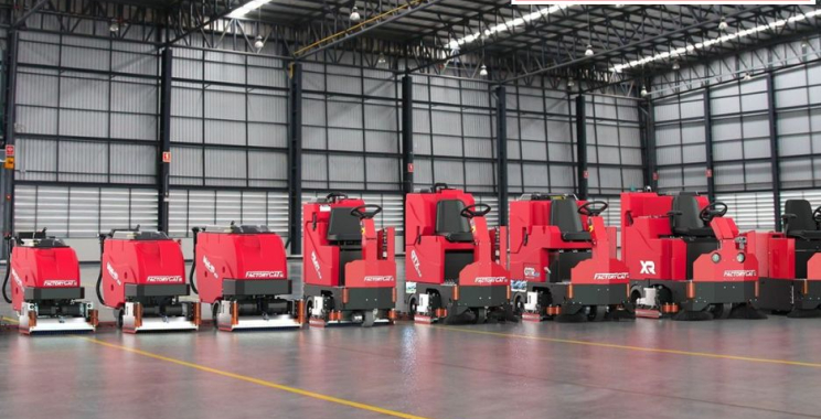 Versatile Floor Cleaning Machinery for All Business Needs