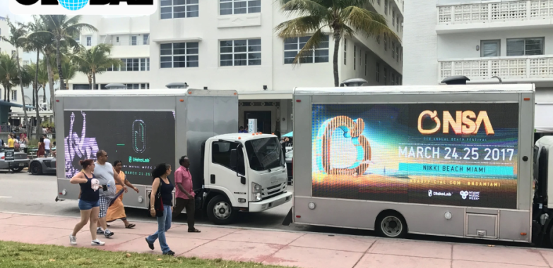 Make a Splash: Launch Day Billboard Truck Campaigns that Wow