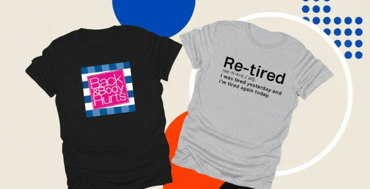 Hooked on Humor: Playful Shirts for Anglers