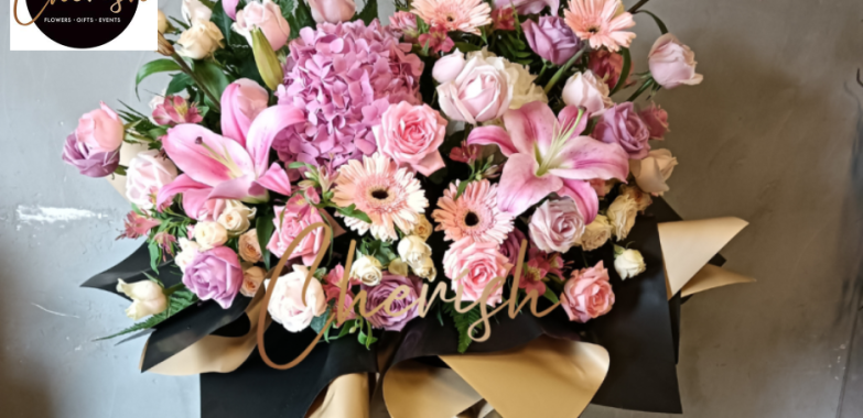 Bright Blooms for Every Moment in Ipoh