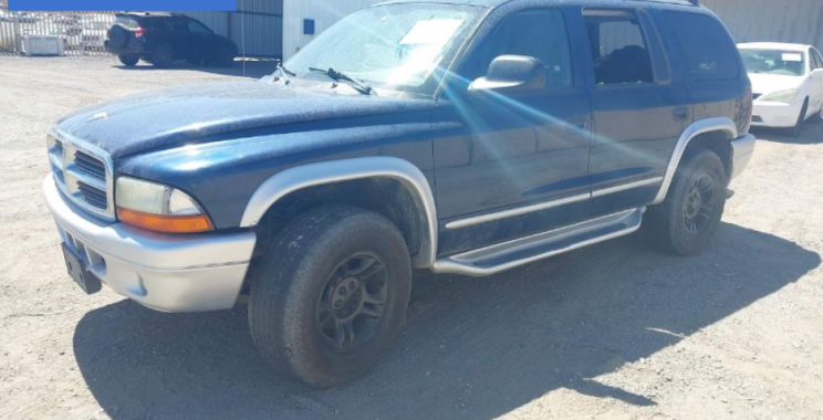 Shocking bargains: salvage cars for restoration and parts