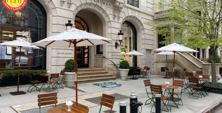 Outdoor dining sets for patios and beer gardens