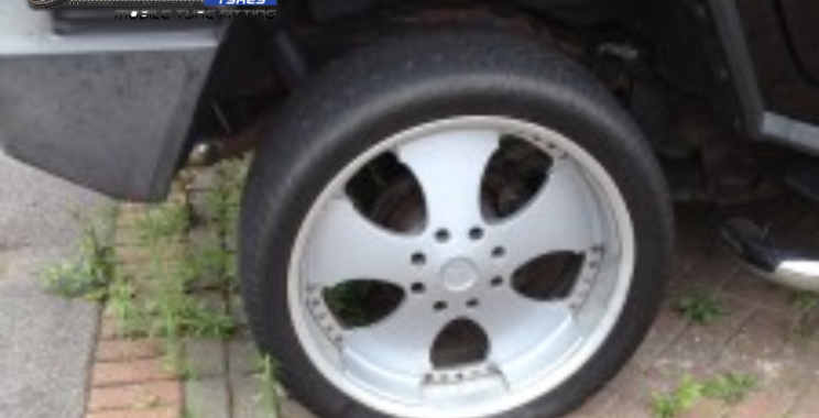 Effortless Tyre Fitting at Your Doorstep in Redbridge