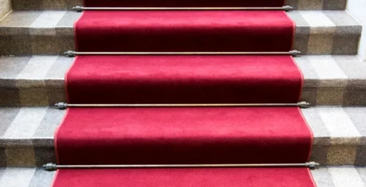 Transform your stairs with expert runner fitting that elevates every step