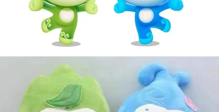 Captivating Large-Scale Mascot Creations for Events