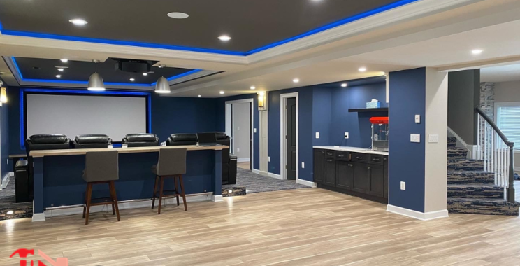 Transform Your Home with a Wood-Friendly Basement Upgrade in MD