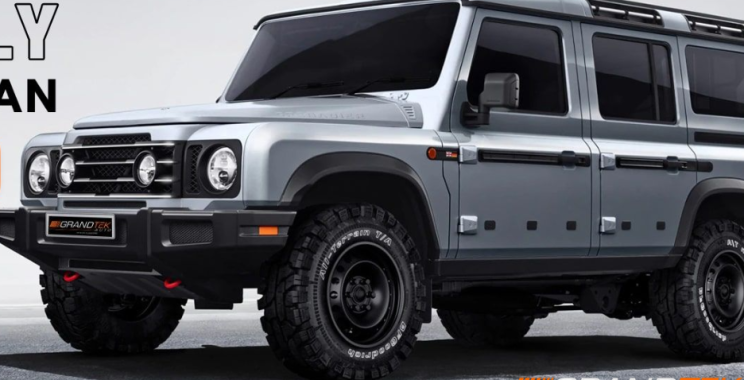 Upgrade Your Hilux with a Tough Aftermarket Grill