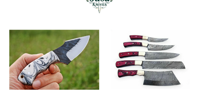 Damascus Bowie Hunting Knife: A Premier Choice for Outdoors