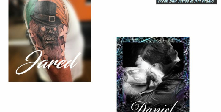Best Custom Tattoos In The Midwest | Oceanbluetattoo.com