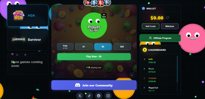 Skill Based Arena Betting Game | Stake Pvp