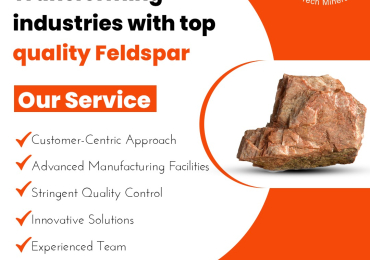 Feldspar Mineral Suppliers & Manufacturers in India