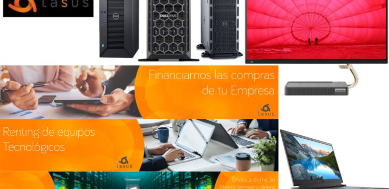 Soluciones flexibles de alquiler de equipos informáticos para empresas