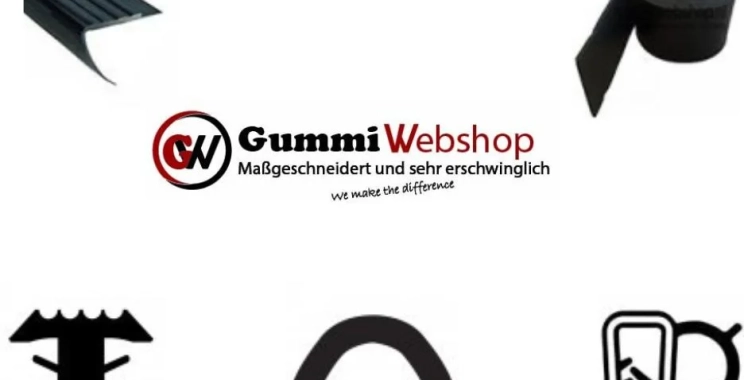 Vollgummi-U-Profile – Hochwertige und langlebige Gummilösungen für vielseitige Anwendungen