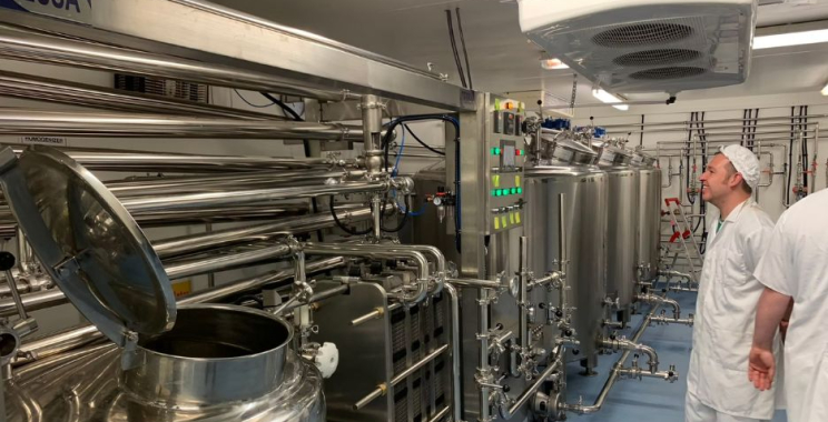 Efficient Cream Separation Equipment for Dairy Production