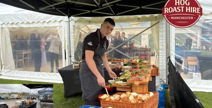 Premium Christmas Hog Roast Catering UK for Unforgettable Festive Events