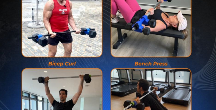 How to Attach Dumbbells to a Barbell for Versatile Lifts