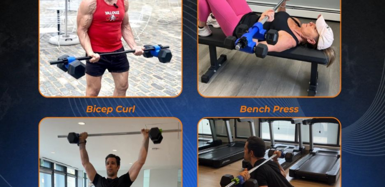 How to Attach Dumbbells to a Barbell for Versatile Lifts