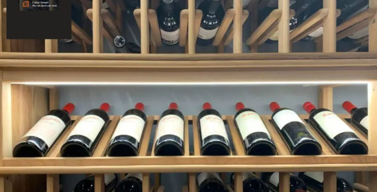 Elevate Your Wine Display with Stylish Wall Racks