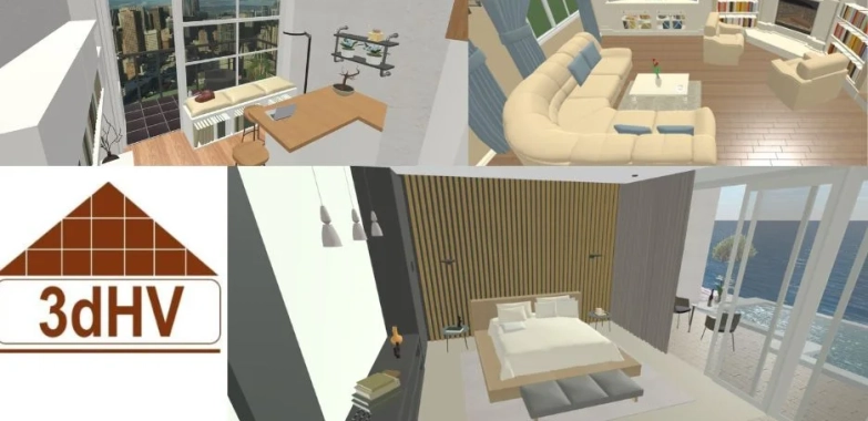 3dHomeVisions – Advanced 3D Interior Design and HD Rendering Services