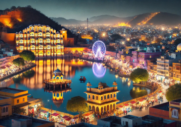 Jaipur Night Tour: Best Places, Sightseeing & Nightlife