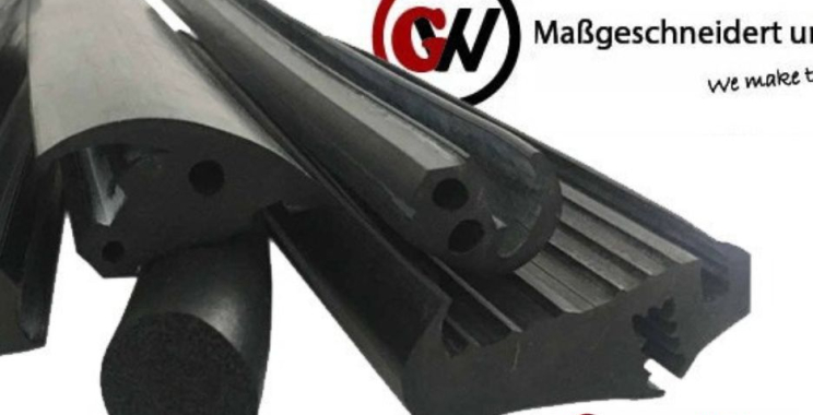 Hochwertige halbkreisförmige Gummiprofile aus EPDM – langlebig und flexibel