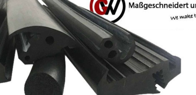 Hochwertige halbkreisförmige Gummiprofile aus EPDM – langlebig und flexibel