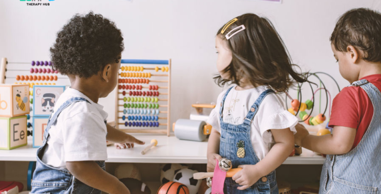 Supporting Young Minds: Expert Therapy for Early Development