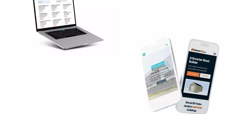 Industrial-grade web design for manufacturers that drives results