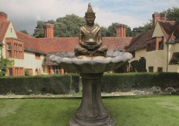 Add Serenity with a Large Buddha Water Feature in Your Garden