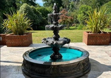 Add Grandeur to Your Yard with a Large Garden Fountain