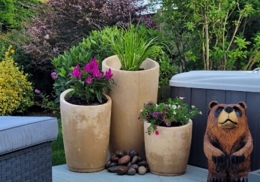 Large Trough Planters: A Bold Statement for Your Garden Design