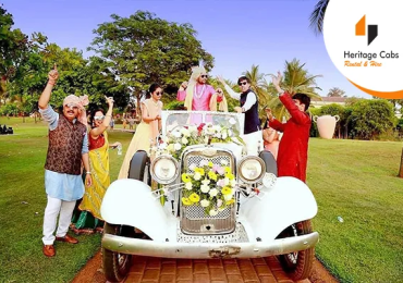 Vintage Car Rental Jaipur | vintage car for wedding