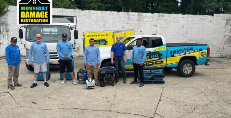 Trusted Water Damage Restoration Company for Fast and Complete Property Repair