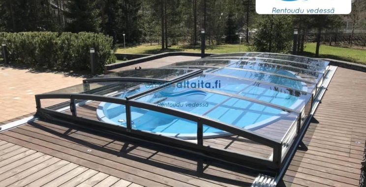 Kestävä ulkoallas: korkealaatuinen ulkokäyttöön soveltuva malli