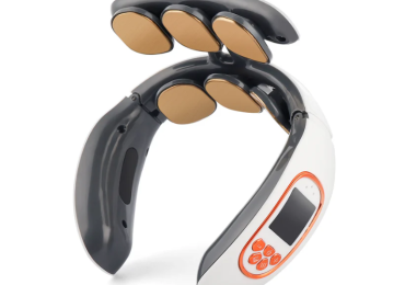 New Multi-Functional Neck Massager Electric Pulse Cervical Spine Massager