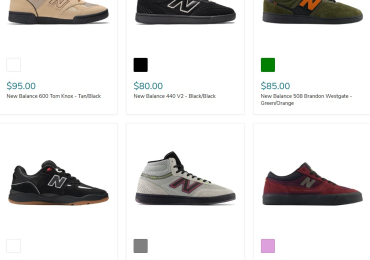 New Balance Numeric Skate Shoes – Performance at Underground Skate Shop